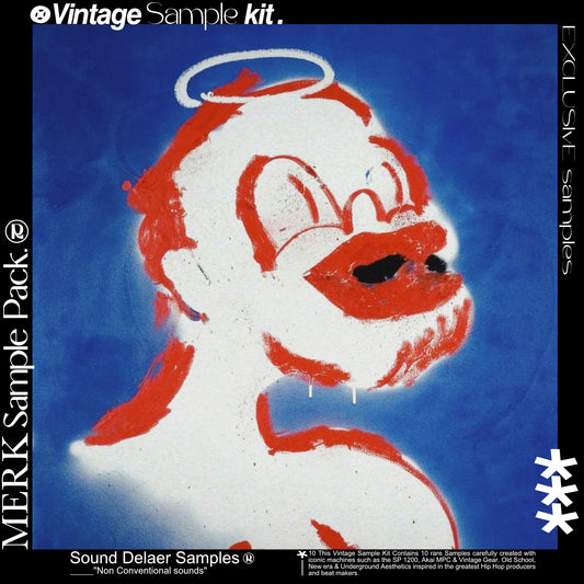 "MERK" Vintage Soul & Jazz Sample Pack