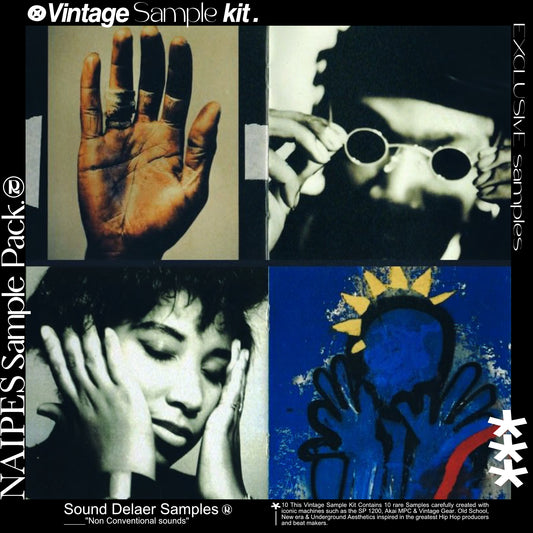 "NAIPES" Vintage Soul & Jazz Sample Pack