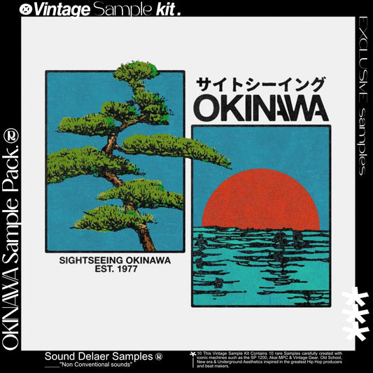 "OKINAWA" Vintage Soul & Jazz Sample Pack