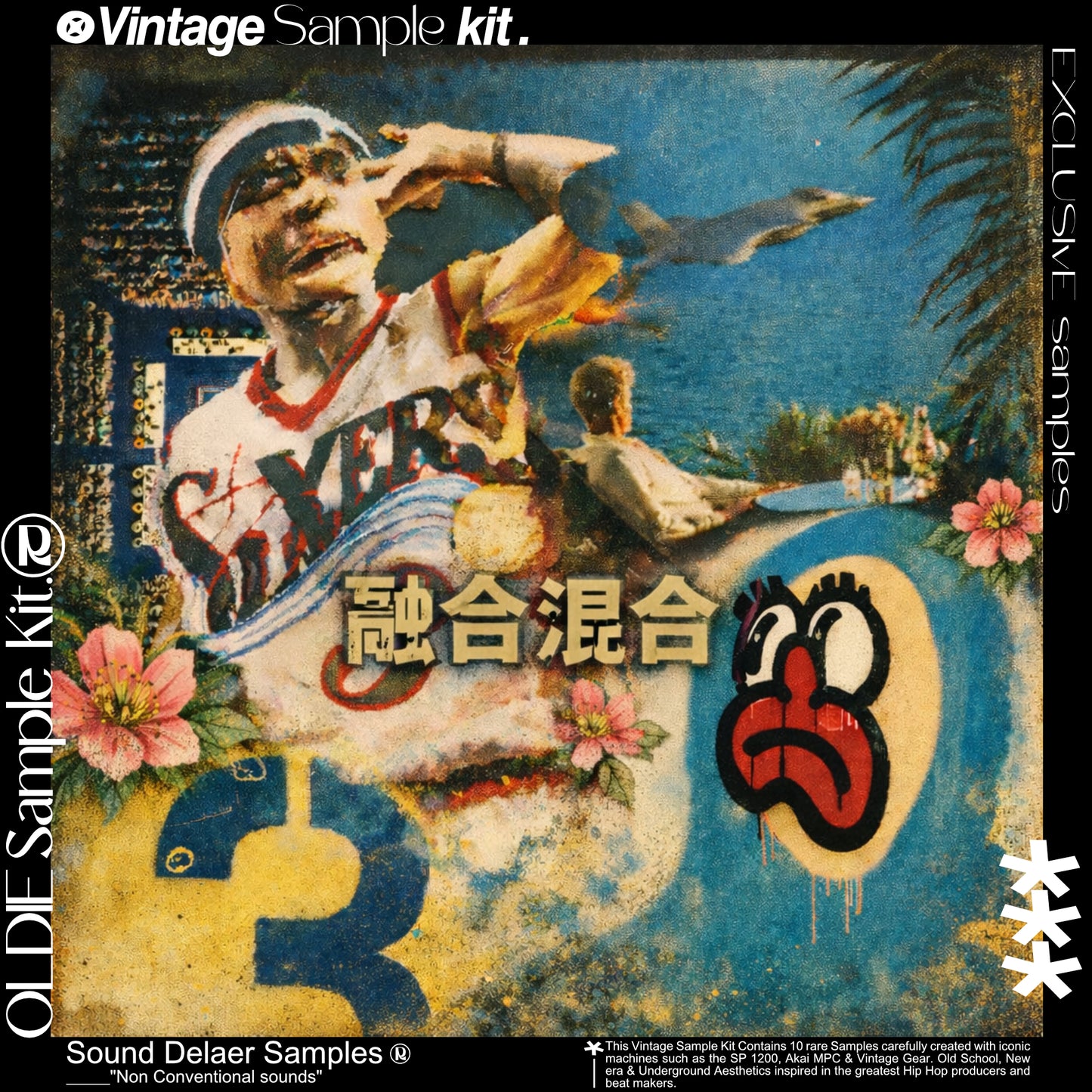 "OLDIE" Vintage Soul & Jazz Sample Kit