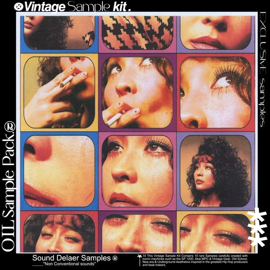 "OIL" Vintage Soul & Jazz Sample Pack