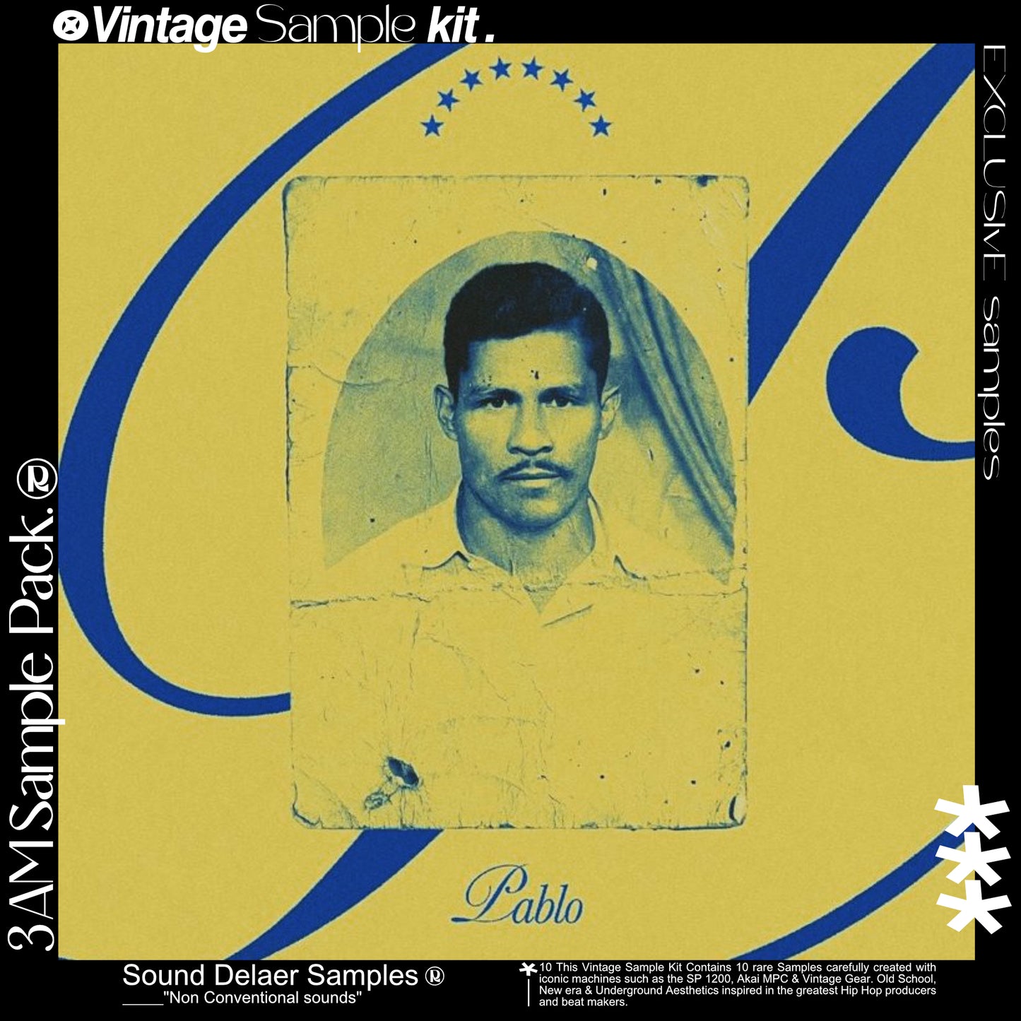 "PABLO" Vintage Soul & Jazz Sample Pack