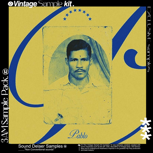 "PABLO" Vintage Soul & Jazz Sample Pack