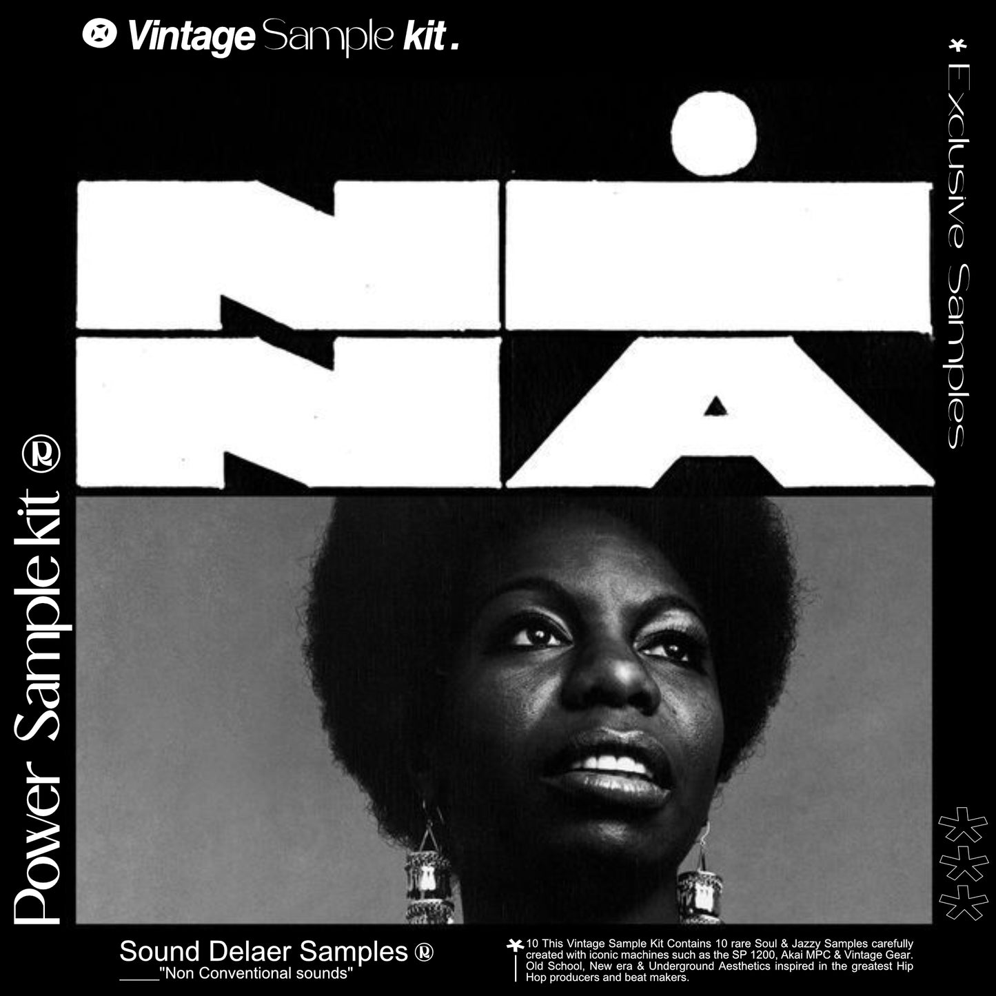 "POWER" Vintage Soul Sample Kit
