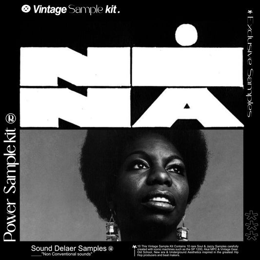 "POWER" Vintage Soul Sample Kit