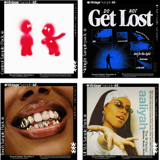 4 R&B PACK BUNDLE nª1 (55% Discount)