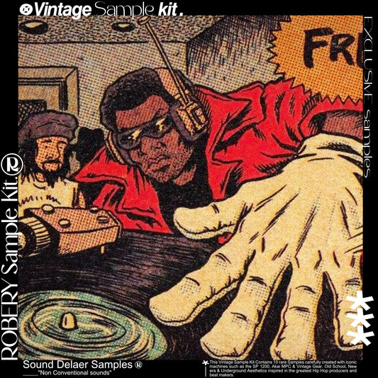 "ROBERY" Vintage Soul & Jazz Sample Pack