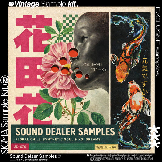 "SIGMA" Vintage Soul & Jazz Sample Kit