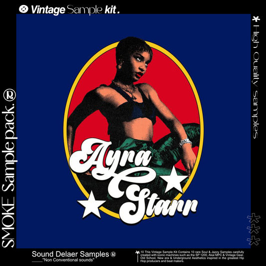 "SMOKE" Vintage Soul & Jazz Sample Pack