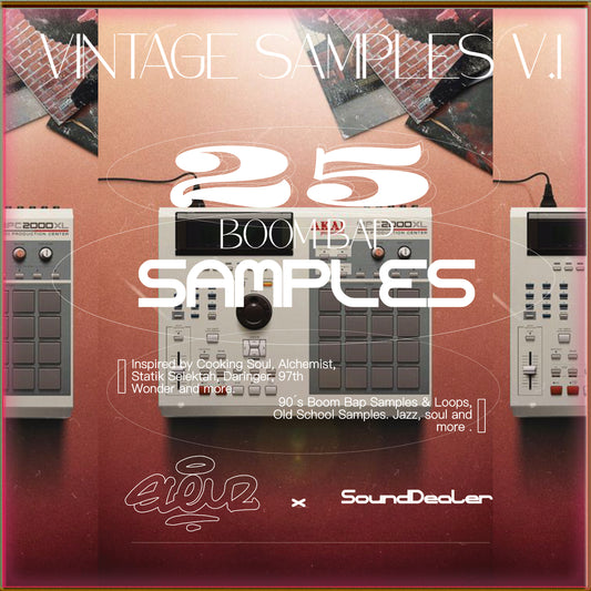 "RETRO" Vintage Sample Pack