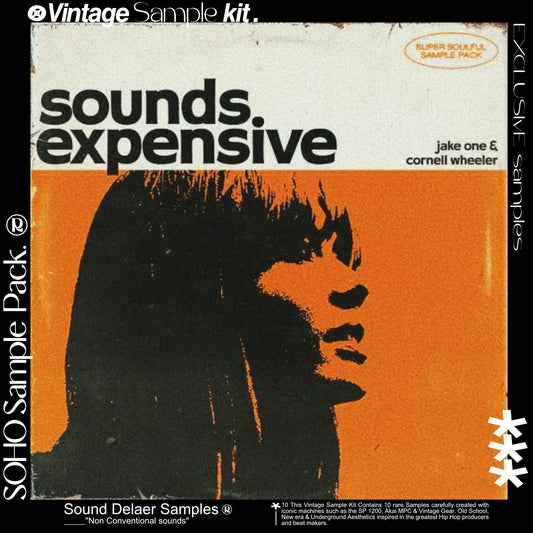 "SOHO" Vintage Soul & Jazz Sample Pack