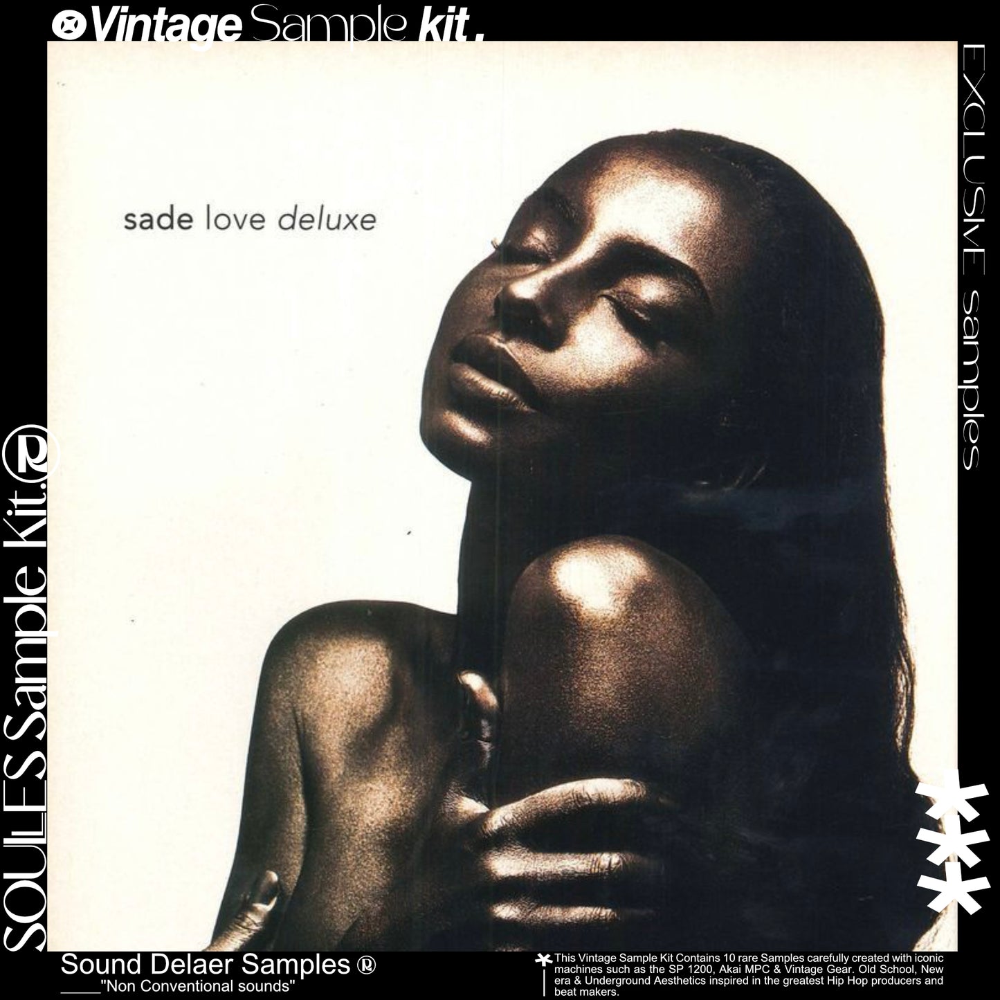 "SOULLESS" Vintage Soul & Jazz Sample Kit