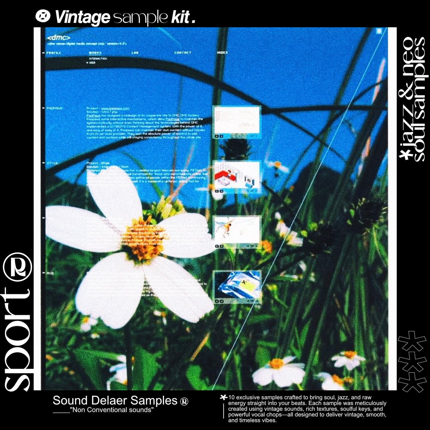 "SPORT" Vintage Soul & Jazz Sample Kit