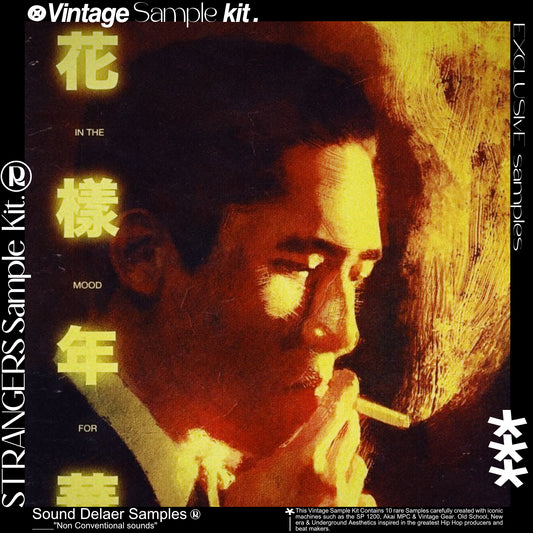 "STRANGERS" Vintage Soul & Jazz Sample Kit