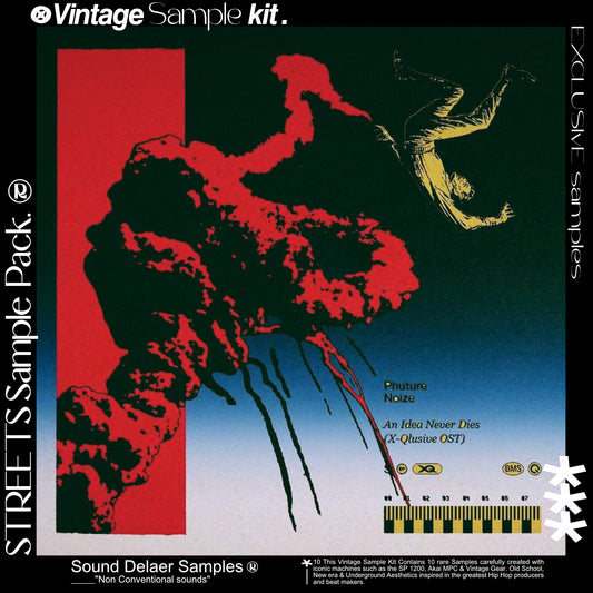 "STREETS" Vintage Soul & Jazz Sample Pack