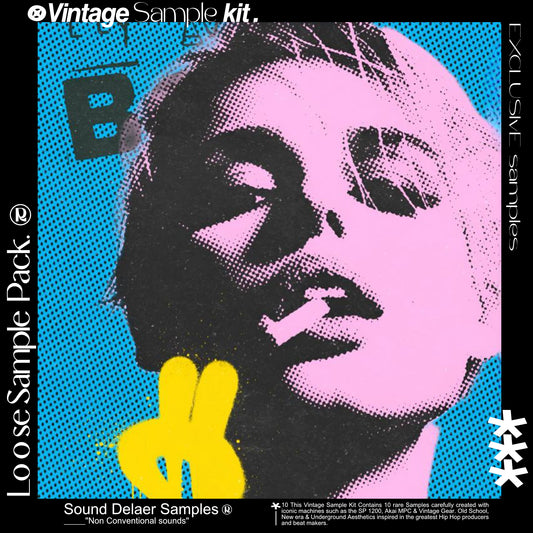 "SUN" Vintage Soul & Jazz Sample Pack