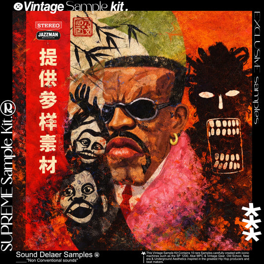"SUPREME" Vintage Soul & Jazz Sample Kit