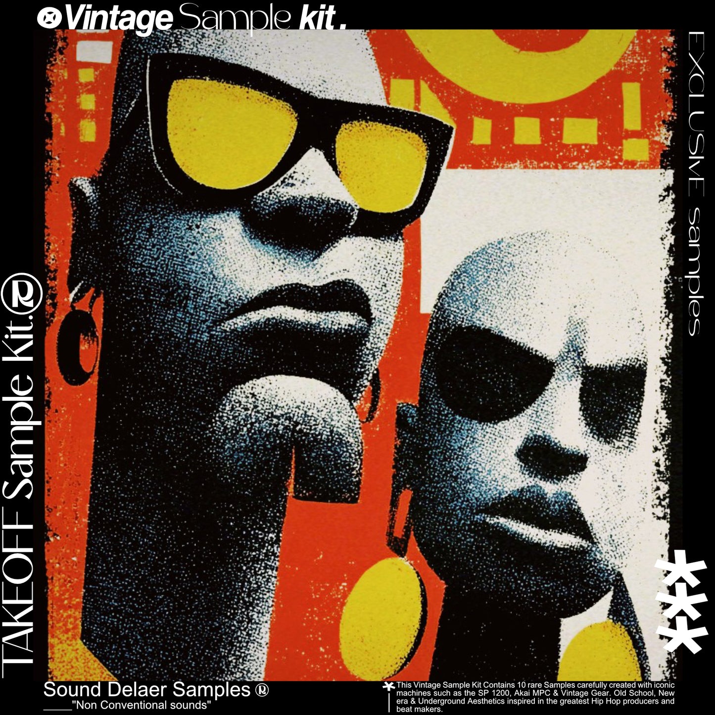 "TAKEOFF" Vintage Soul & Jazz Sample Pack