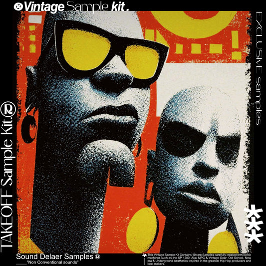 "TAKEOFF" Vintage Soul & Jazz Sample Pack