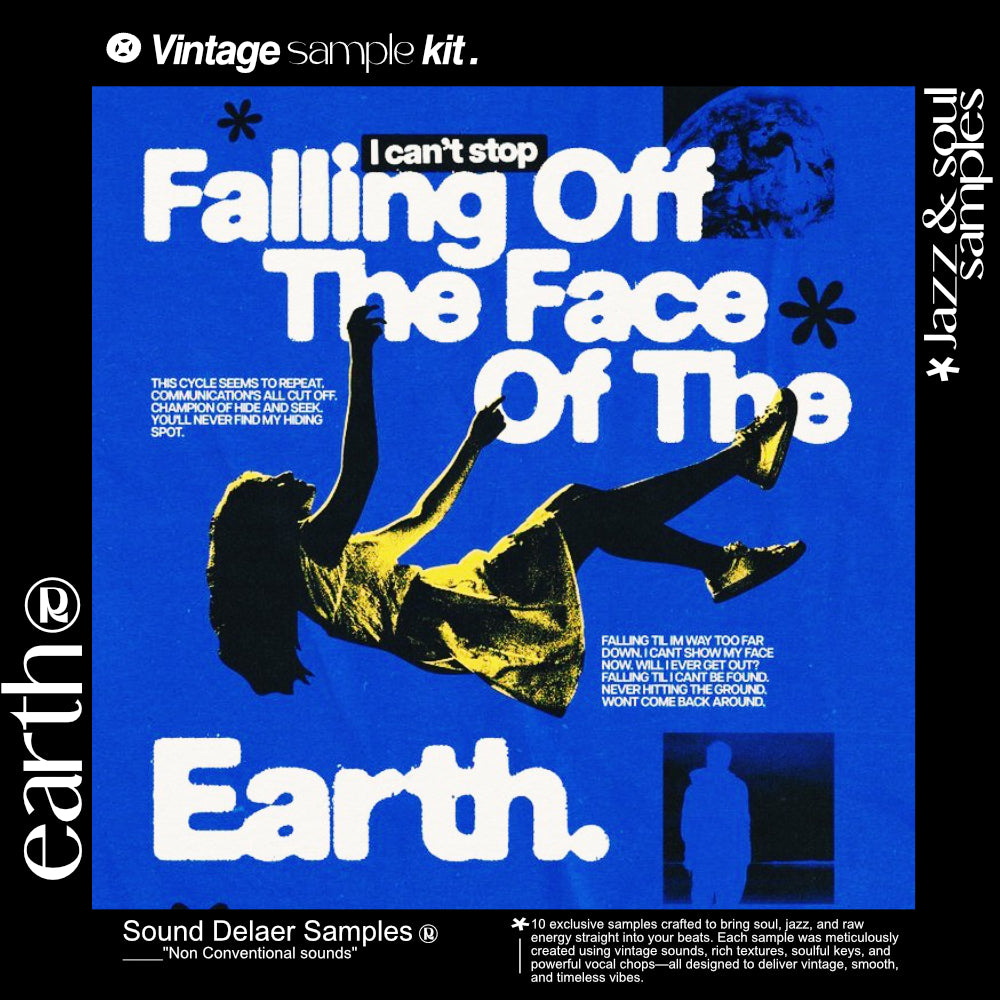 "EARTH" Vintage Soul Sample Kit