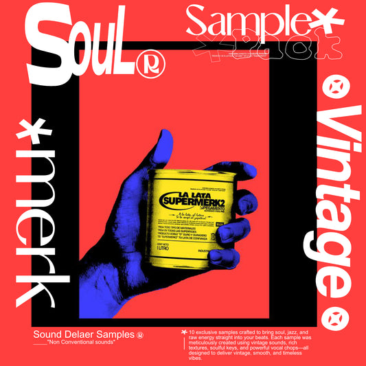 "MERK" Vintage Soul Sample Kit
