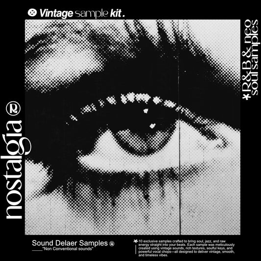 "NOSTALGIA" Vintage R&B Sample Kit