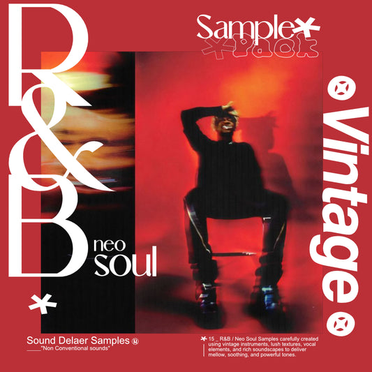 "SENSE" R&B Vintage Sample Kit