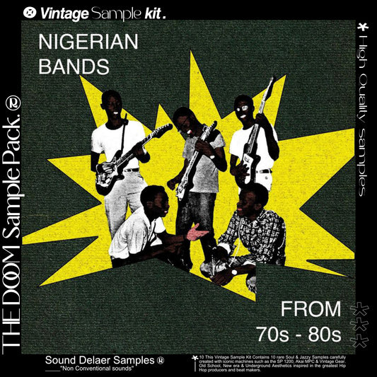 "THE DOOM" Vintage Soul & Jazz Sample Pack