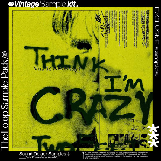 "THE LOOP" Vintage Soul & Jazz Sample Pack (Copia)