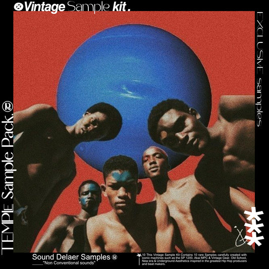 "THE TEMPLE" Vintage Soul & Jazz Sample Pack