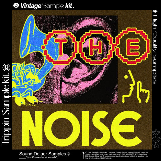 "TRIPPIN" Vintage Soul Sample Kit