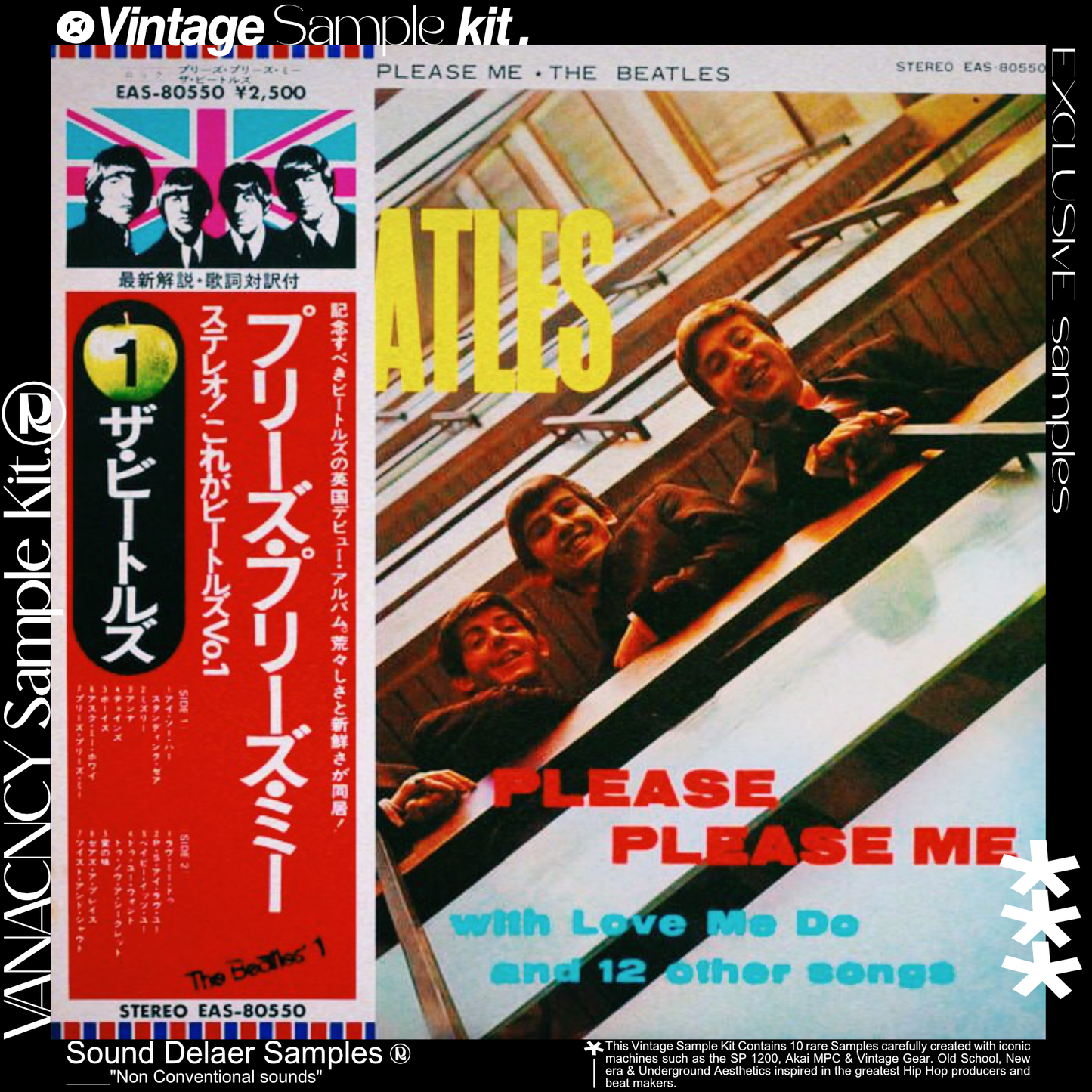 "VACANCY" Vintage Soul & Jazz Sample Pack