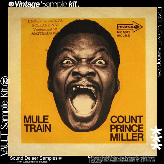 "VAULT" Vintage Soul & Jazz Sample Pack