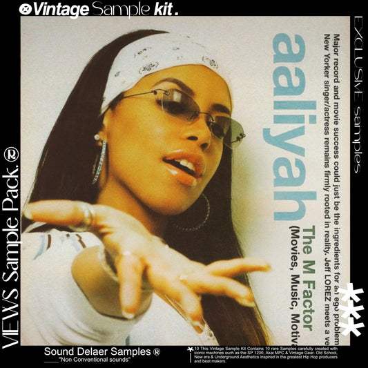 "VIEWS" Vintage R&B Sample Pack