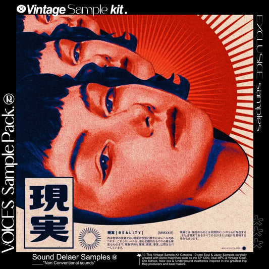 "VOICES" Vintage Soul & Jazz Sample Pack