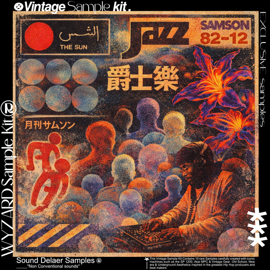 "WYZARD" Vintage Soul & Jazz Sample Kit