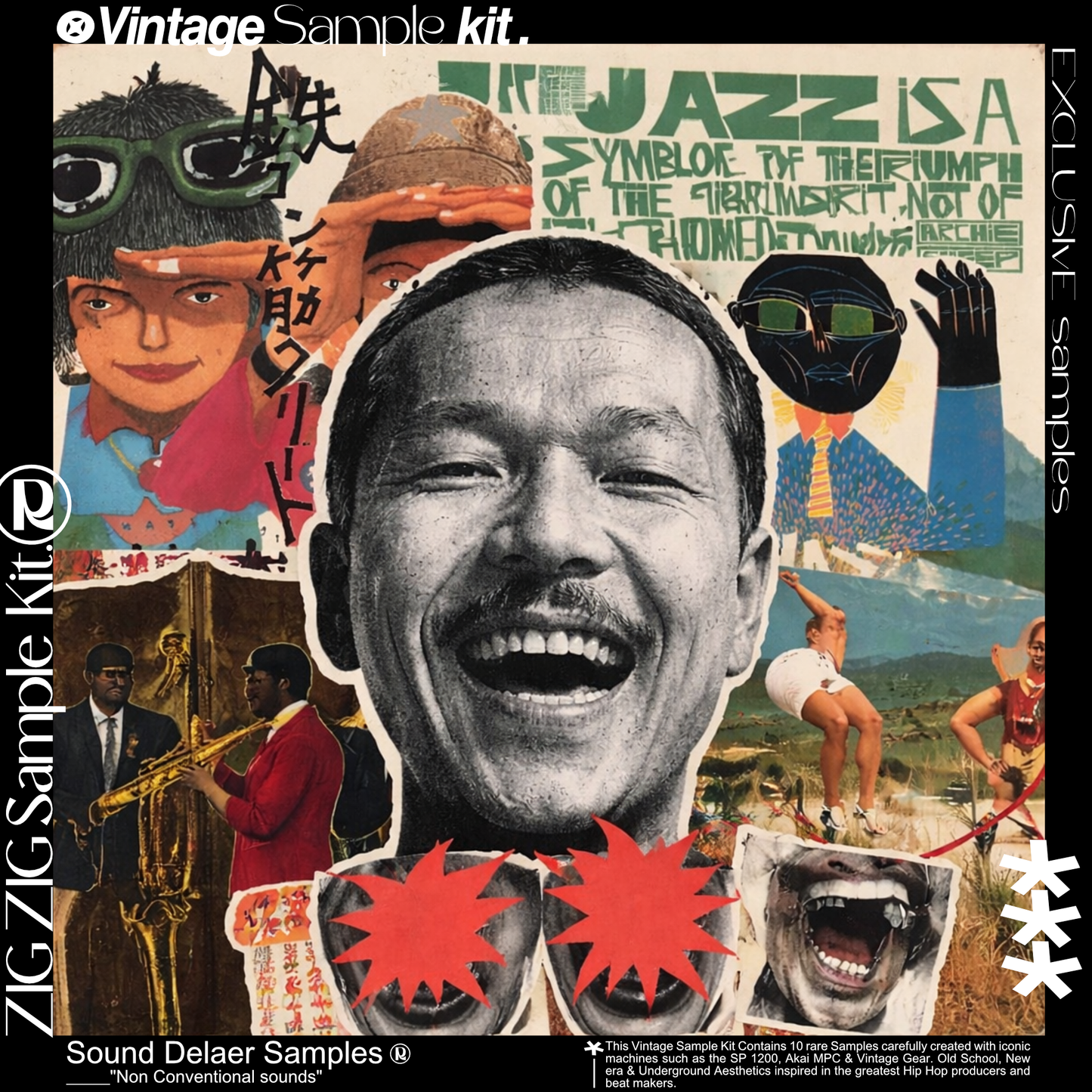"ZIG ZAG" Vintage Soul & Jazz Sample Kit