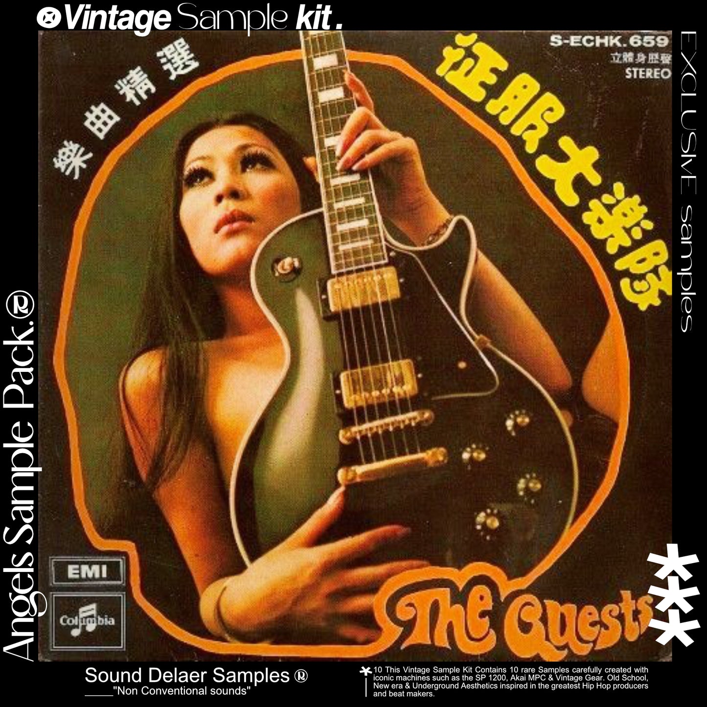 "Angels" Vintage Soul & Jazz Sample Pack