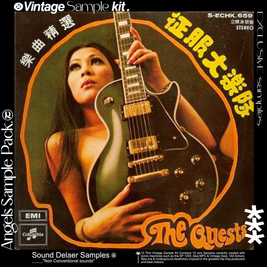 "Angels" Vintage Soul & Jazz Sample Pack