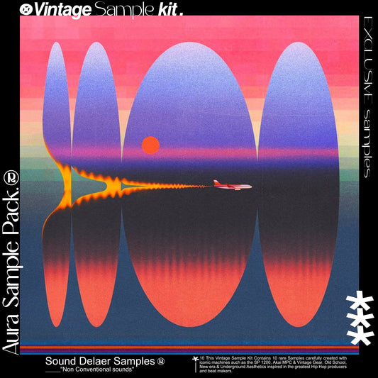 "AURA" Vintage Soul & Jazz Sample Pack
