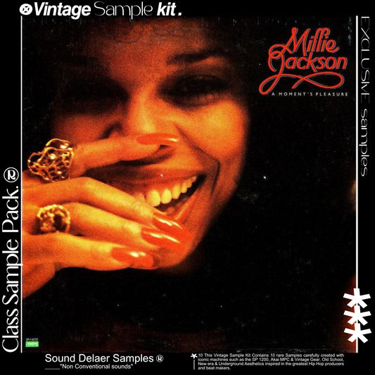 "CLASS" Vintage Soul & Jazz Sample Pack