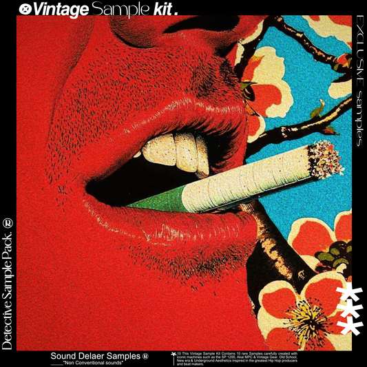 "DETECTIVE" Vintage Soul & Jazz Sample Pack
