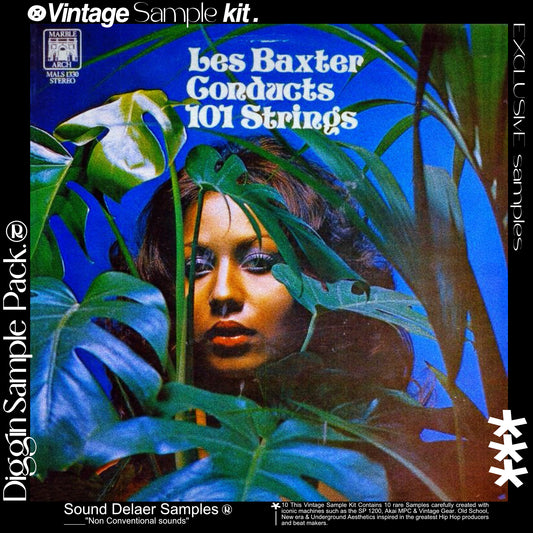 "DIGGIN" Vintage Soul & Jazz Sample Pack