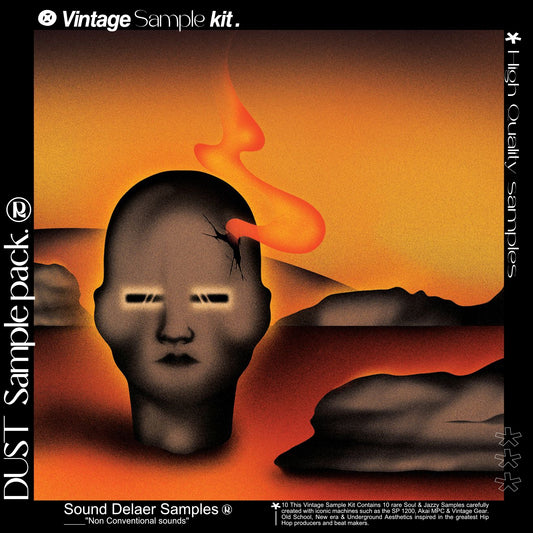 "DUST" Vintage Soul & Jazz Sample Pack