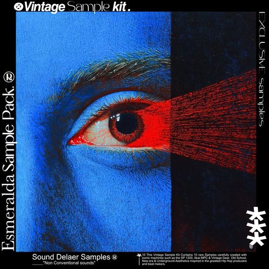 "ESMERALDA" Vintage Soul & Jazz Sample Pack