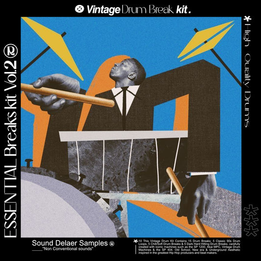 "ESSENTIAL BREAKS" Drum Kit Vol.2