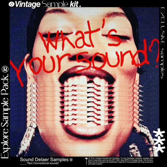 "EXPLORE" Vintage Soul & Jazz Sample Pack