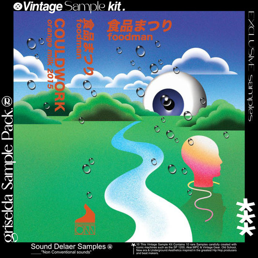 "GRISELDA" Vintage Soul & Jazz Sample Pack