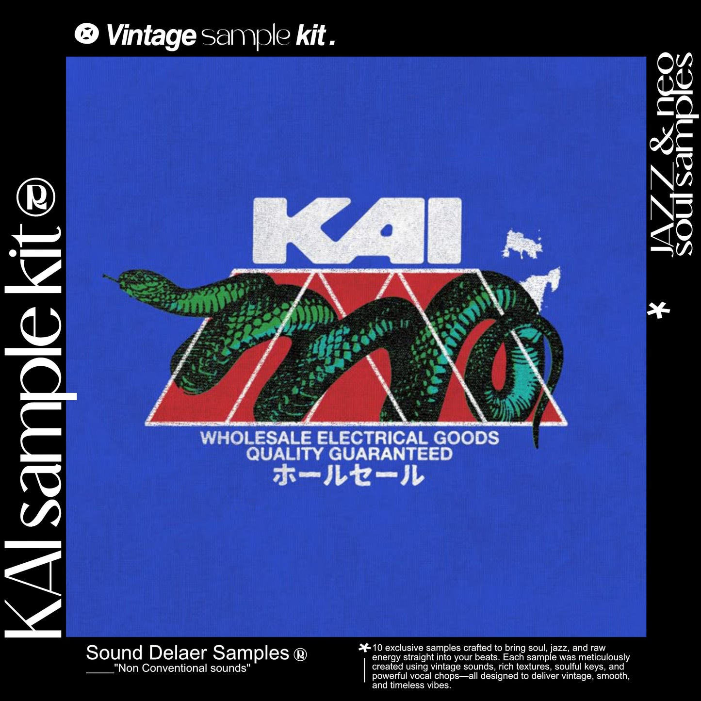 "KAI" Vintage Soul Sample Kit