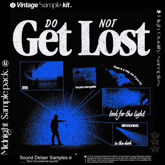 "MIDNIGHT" Vintage R&B Sample Pack